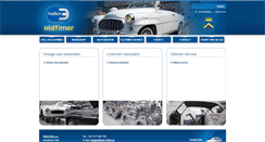 Desktop Screenshot of oldtimer-hollen.sk